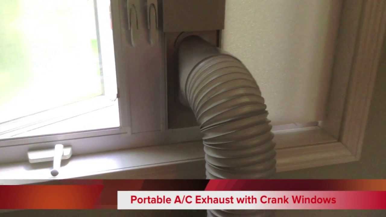 installing air conditioner in crank out window